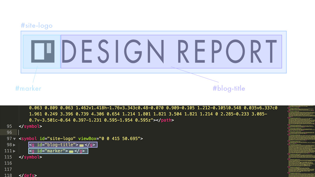 ほんのちょっと高度なsvgスプライトの使い方 Design Report デザインレポート